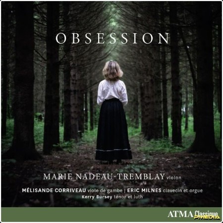 Marie Nadeau-Tremblay - Obsession (2024) [24Bit-96kHz]