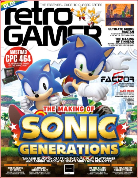 Retro Gamer 265 - 2024 UK