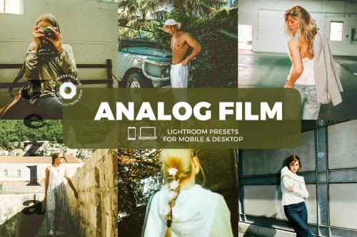 Analog Film Lightroom Presets Mobile & Desktop  - RCP99PF