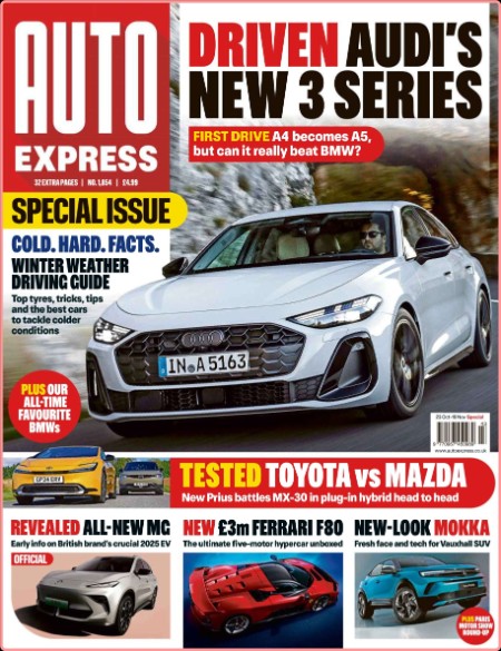 Auto Express - October 23, 2024 UK