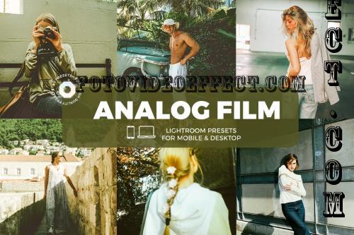 Analog Film Lightroom Presets Mobile & Desktop  - RCP99PF