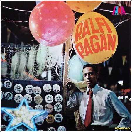 Ralfi Pagan - Ralfi Pagán (Remastered 2024) (2024) [24Bit-192kHz]