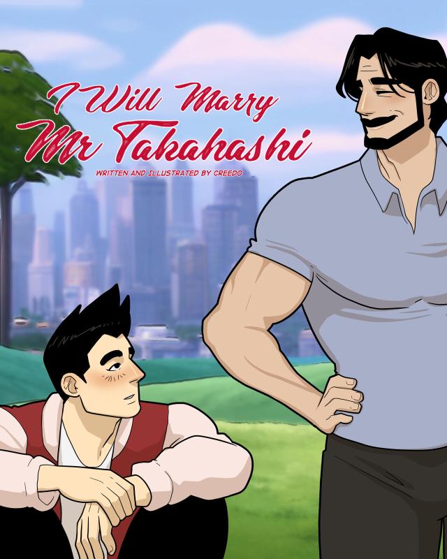 Creedo - I Will Marry Mr Takahashi Porn Comics