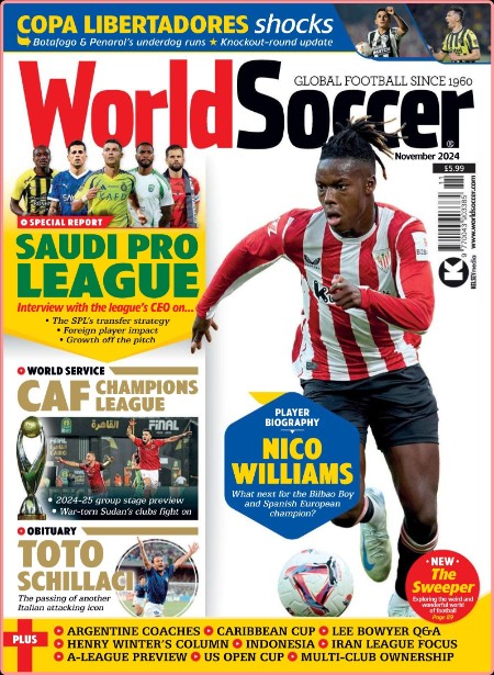 World Soccer - November 2024 UK