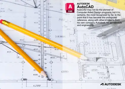 Autodesk AutoCAD (LT) 2024.1.6 Win x64