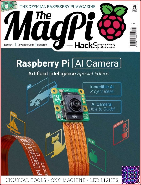 The MagPi - November 2024 UK