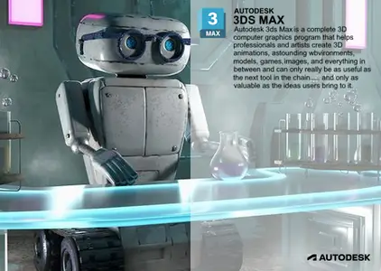 Autodesk 3ds Max 2025.3 with Updated Extension (x64)