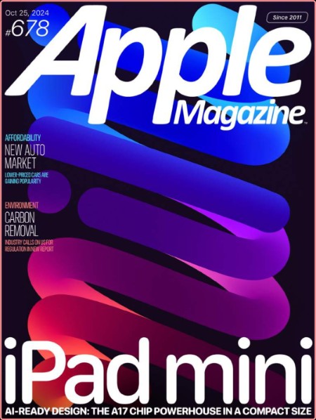 AppleMagazine - October 25, 2024 USA