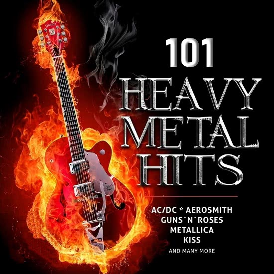 101 Heavy Metal Hits