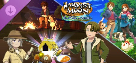 Harvest Moon The Winds of Anthos The Great Outdoors Pack DLC