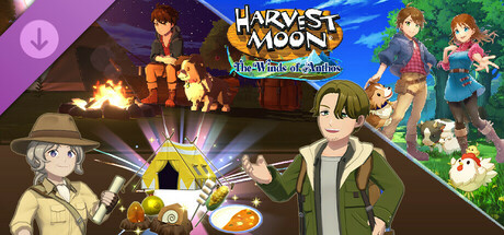 Harvest Moon The Winds of Anthos The Great Outdoors Pack-Tenoke