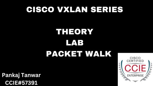 Mastering Cisco Vx-Lan (theory+packet Walk+lab)