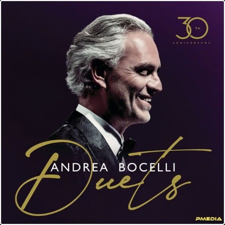 Andrea Bocelli - Duets (30th Anniversary) (2024) [24Bit-48kHz]