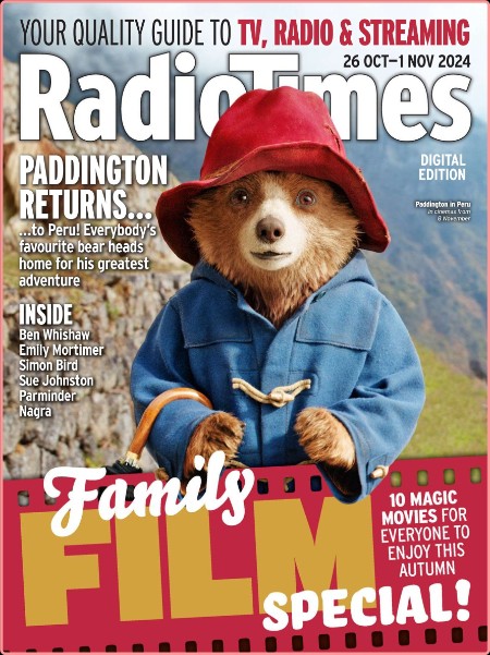 Radio Times - October 26, 2024 UK