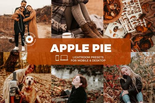 Apple Pie Lightroom Presets Mobile & Desktop  - TFJ7KQH