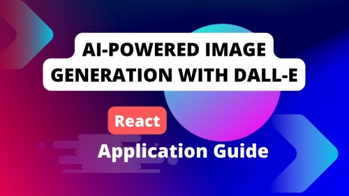 Ai Image Generation In React Native With Dalle3, Mid-Journey