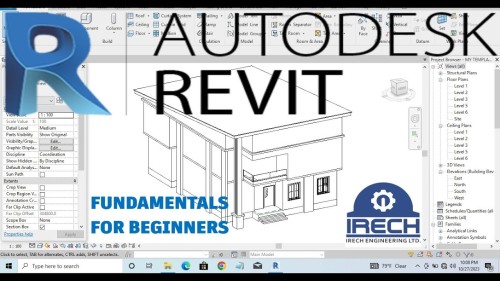 Revit Architecture For Beginners  Step-By-Step Training