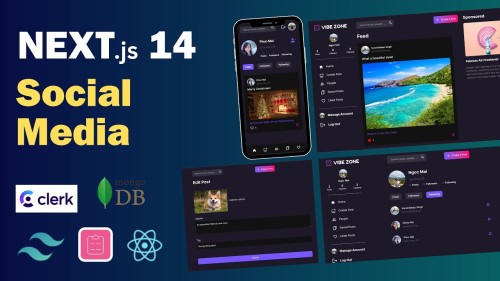 Build And Deploy A Full-Stack Social Media App Using Next Js