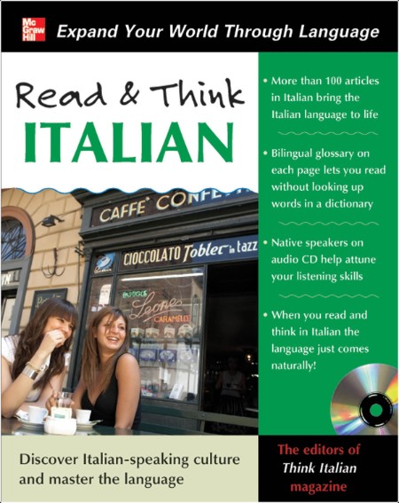 [language] Read and Think Italian by The Editors Of Think Italian! Magazine