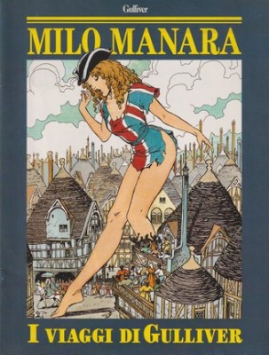 I Viaggi di Gulliver - Milo Manara (DeAgostini 1995-08)