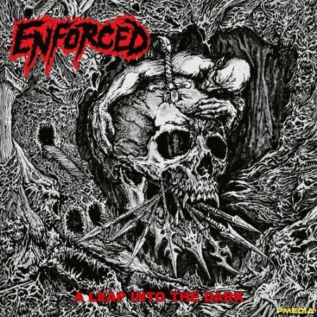 Enforced - A Leap Into the Dark - EP (2024) 722404be6b3049fbce090ec479078819