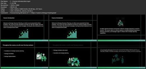 Strategic Business Planning by Hains  Academy 809407cabb028966f8f34aa96f2a2f20