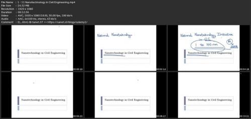 Nanotechnology In Civil Engineering  Course 28c364ec6bb61a50ee815b12f95a4e21