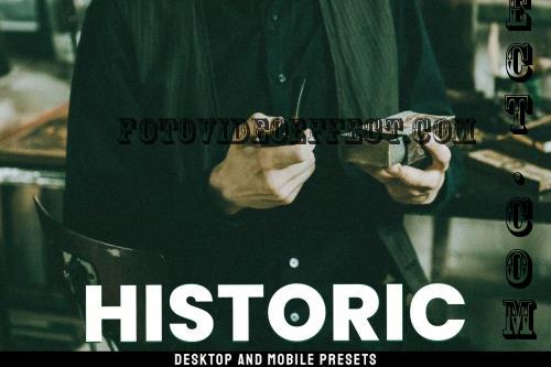 Historic - Desktop and Mobile Presets - RDN8CBV