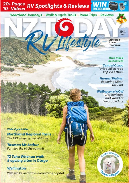 RV Travel Lifestyle - November-December 2023