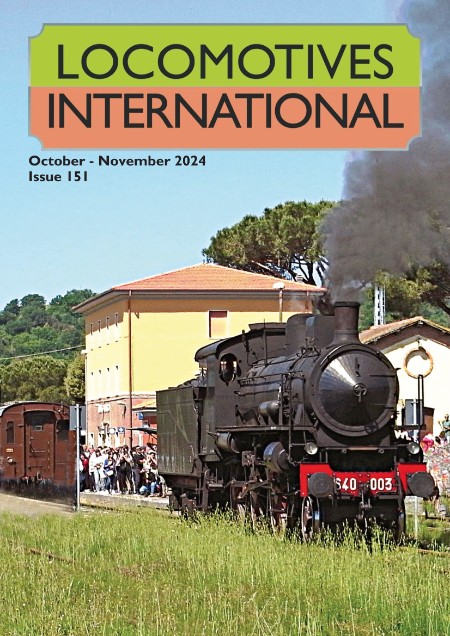 Locomotives International - October-November 2024