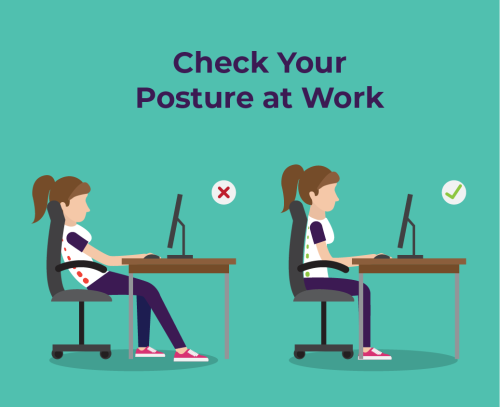 Better Posture At Your Desk