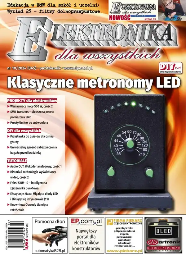 Elektronika Dla Wszystkich №10 2024