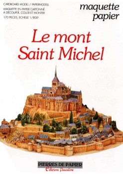 -  -- / Le mont Saint Michel (Editions Pascaline) 