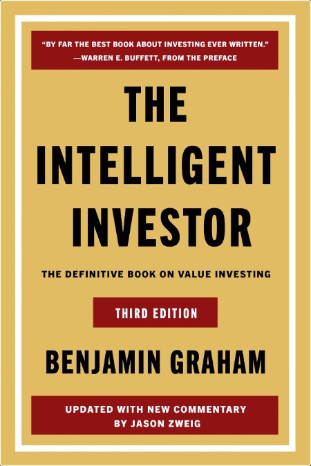 [business] The Intelligent Investor  The Definitive Book on Value Investing (Third Edition) by Ja...