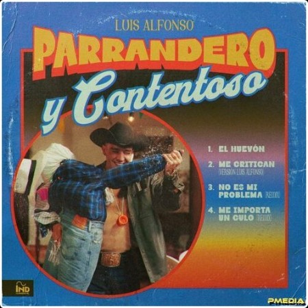 Luis Alfonso - Parrandero y Contentoso (2024) Mp3 320kbps