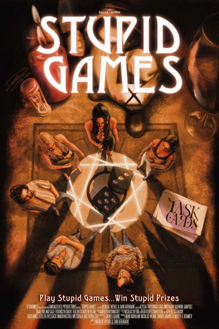 Stupid Games (2024) 1080p WEBRip - SMILEY 807723edec0daa550682fa4aae491850