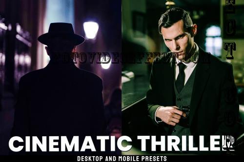 Cinematic Thriller - Desktop and Mobile Presets - Q3UTNYX