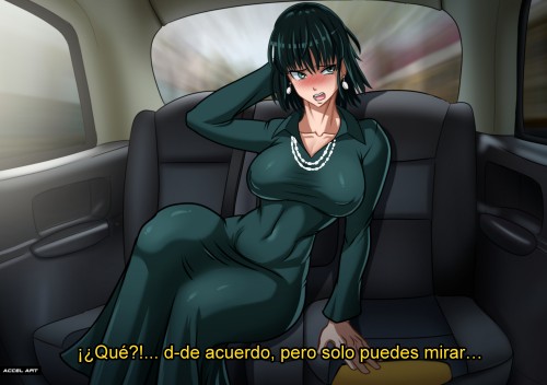 Fubuki - One Punch Man - Waifu Taxi (Spanish) Porn Comics