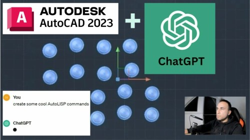 Create Autocad Lisp Using Chat Gpt Without Coding Knowledge