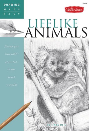 Lifelike Animals: Discover Your ?inner artist? as You learn to draw animals in gra... 3a94a9c963b0c1fd478a10d256811e77