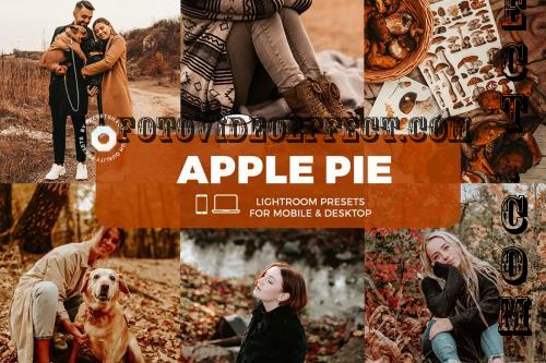 Apple Pie Lightroom Presets Mobile & Desktop  - TFJ7KQH