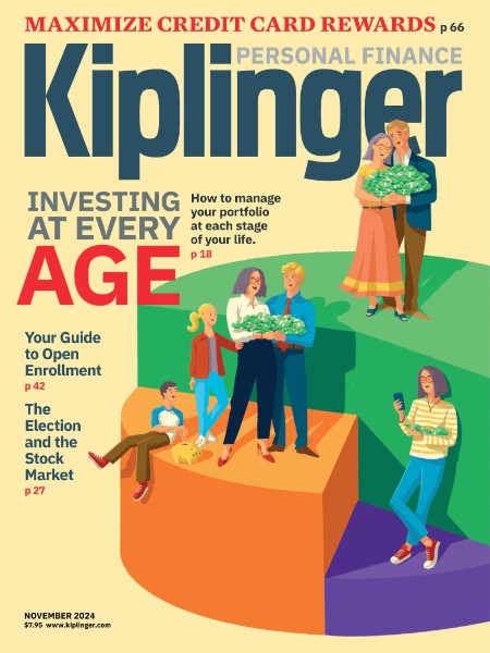 Kiplinger's Personal Finance - November 2024