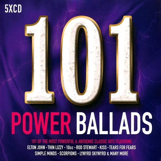 101 Power Ballads