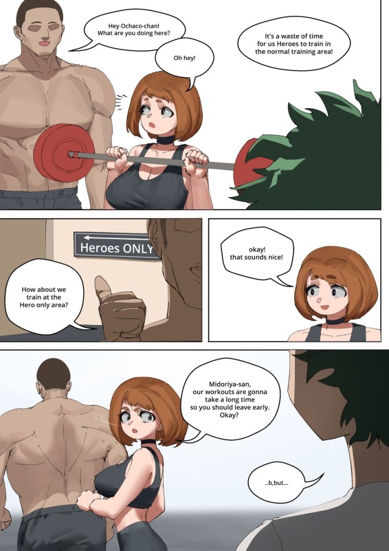 Wjs07 - After Deku lost his quirk (My Hero Academia) Porn Comics