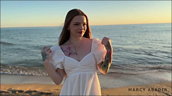 Marcy Abadir - I Met a Hottie On The Beach And Fucked Her - [PornHub] (FullHD 1080p)