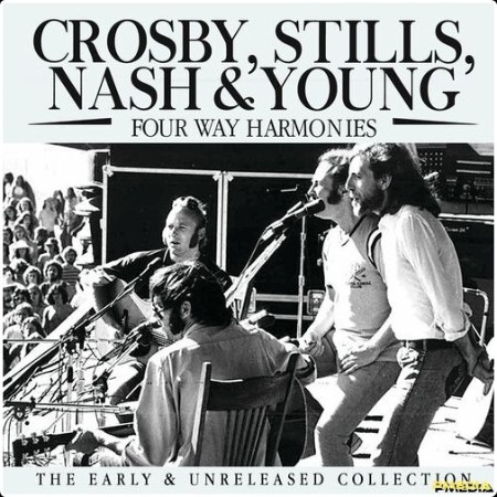 Crosby Stills Nash & Young - Four Way Harmonies (2024) Mp3 320kbps  148c7327b5f1588e086f3592dfb2b892