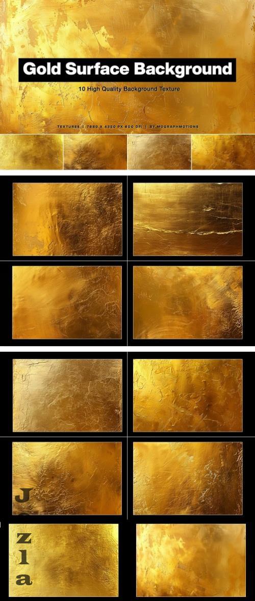 Gold Surface Background Textures - ECP59NV