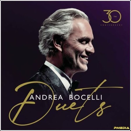 Andrea Bocelli - Duets (30th Anniversary) (2024) Mp3 320kbps