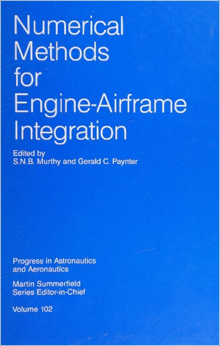 Murthy S  Numerical Methods for Engine-Airframe Integration 1986