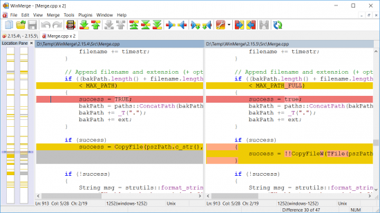 WinMerge 2.16.44